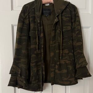 Sanctuary Olive Green Jacket